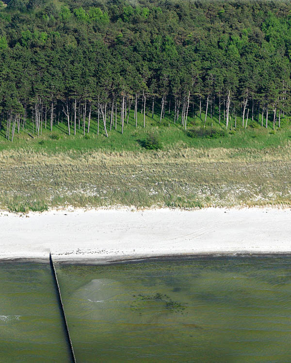 Fischland Darrs Zingst von oben