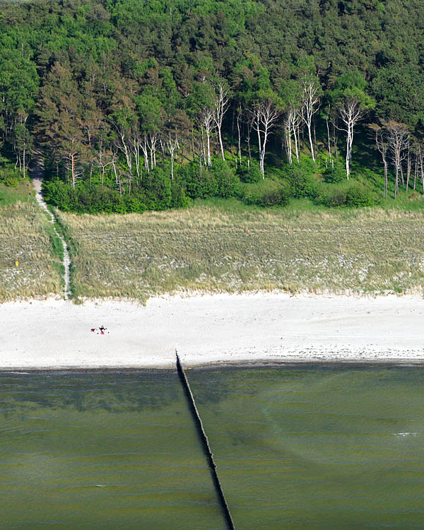 Fischland Darrs Zingst von oben