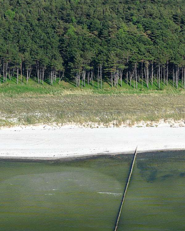 Fischland Darrs Zingst von oben