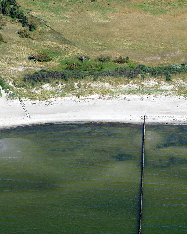 Fischland Darrs Zingst von oben