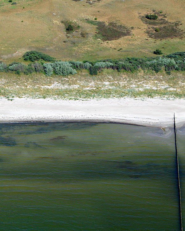 Fischland Darrs Zingst von oben