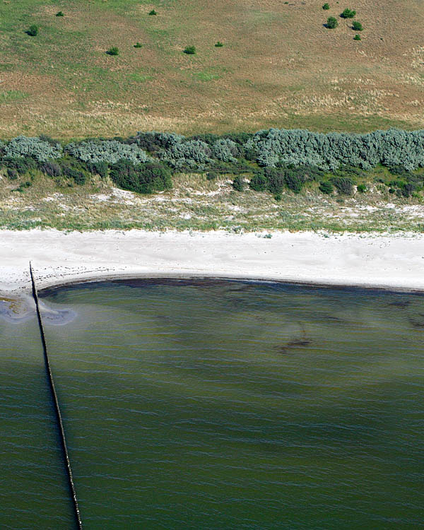 Fischland Darrs Zingst von oben