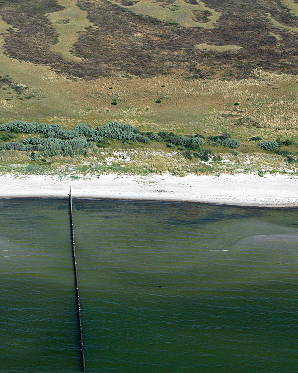 Fischland Darrs Zingst von oben