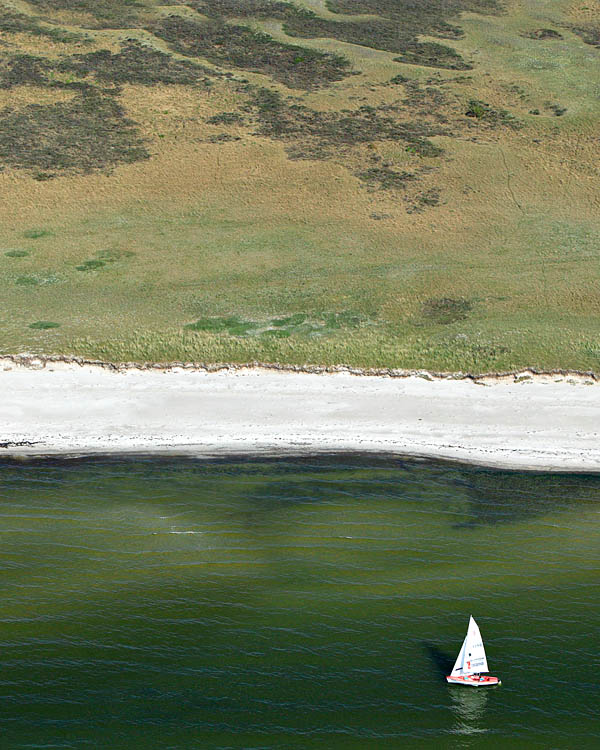 Fischland Darrs Zingst von oben