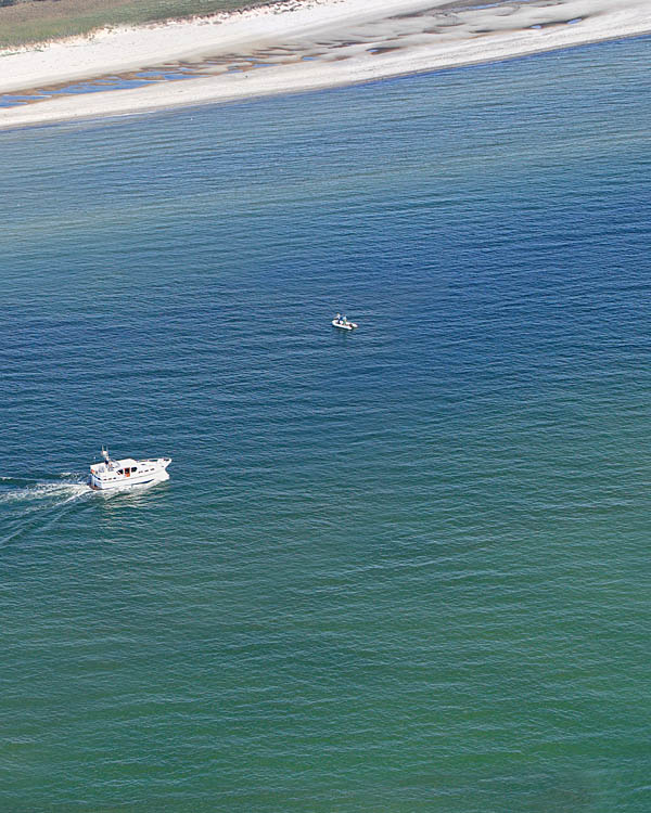 Fischland Darrs Zingst von oben