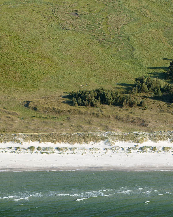 Fischland Darrs Zingst von oben