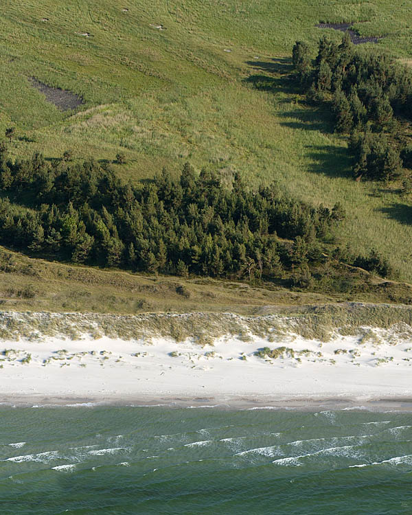 Fischland Darrs Zingst von oben