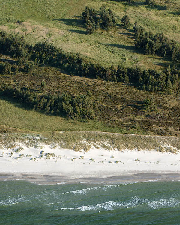 Fischland Darrs Zingst von oben