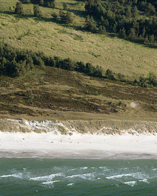 Fischland Darrs Zingst von oben