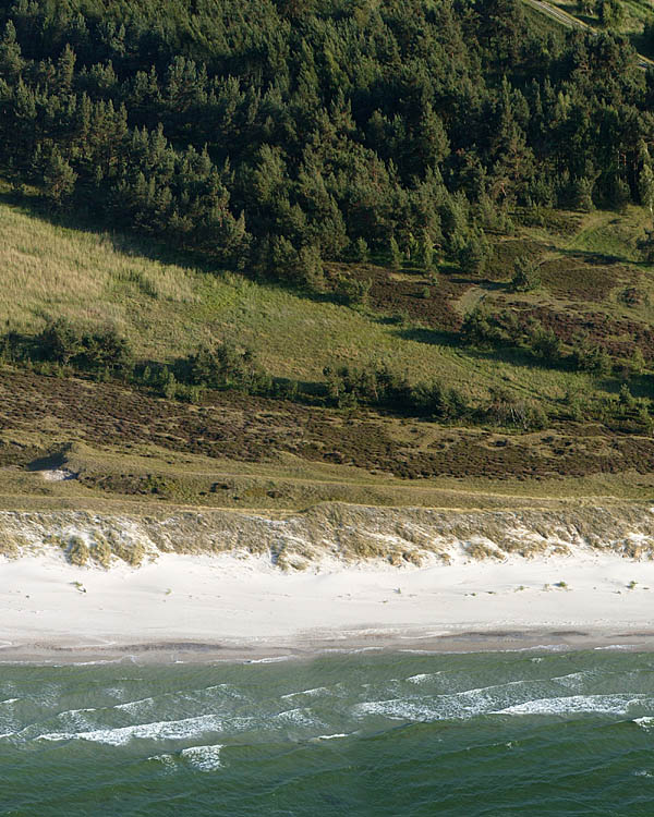 Fischland Darrs Zingst von oben