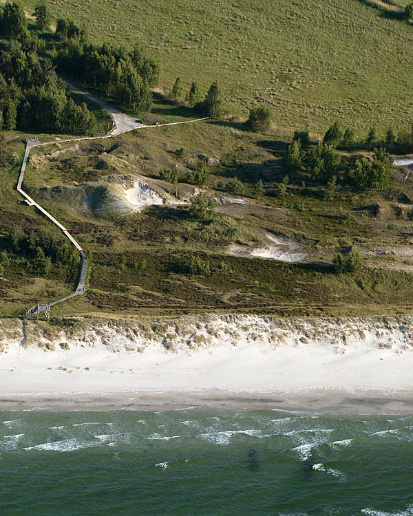 Fischland Darrs Zingst von oben