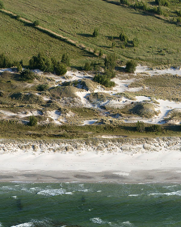 Fischland Darrs Zingst von oben