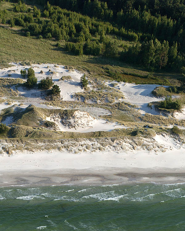 Fischland Darrs Zingst von oben