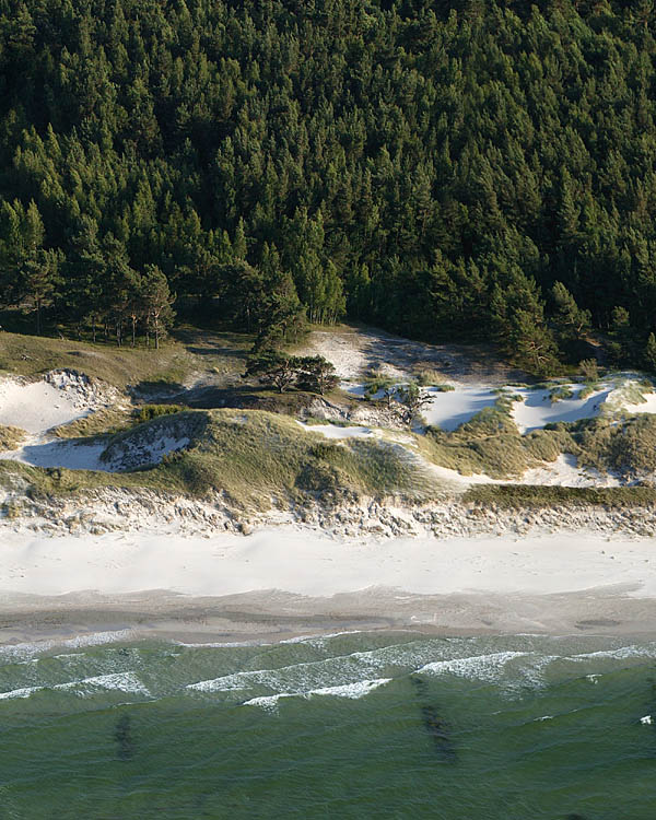 Fischland Darrs Zingst von oben