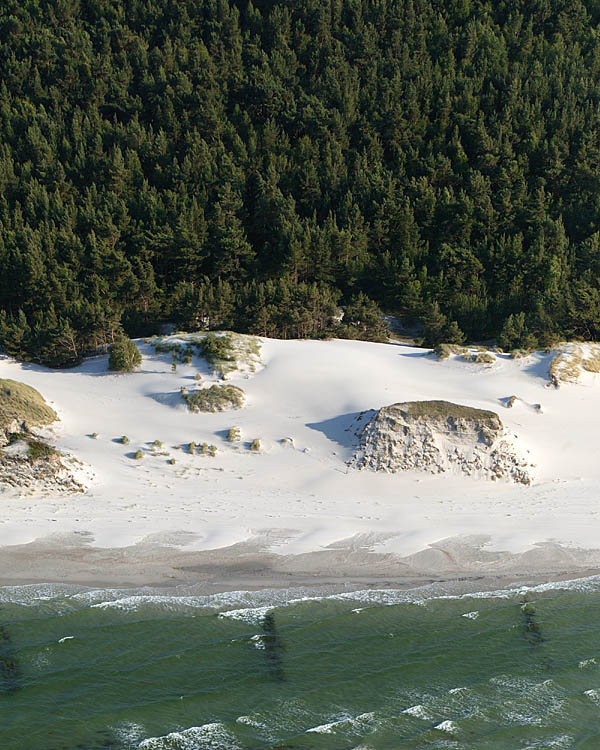 Fischland Darrs Zingst von oben