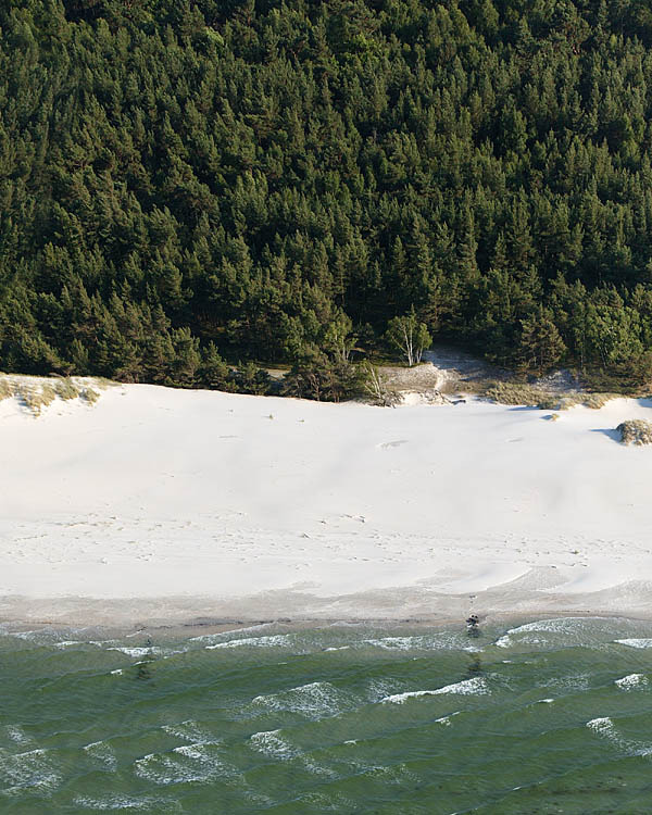 Fischland Darrs Zingst von oben