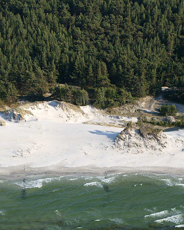 Fischland Darrs Zingst von oben