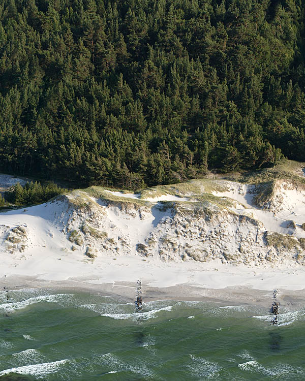 Fischland Darrs Zingst von oben