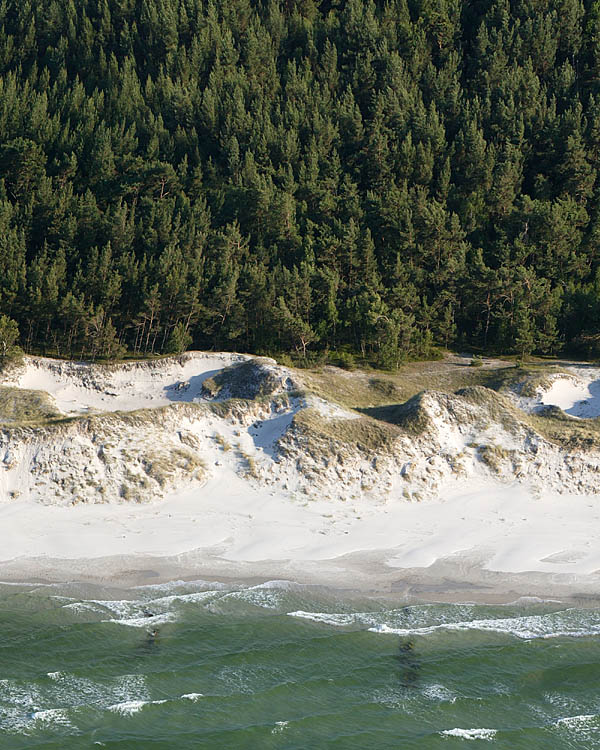 Fischland Darrs Zingst von oben
