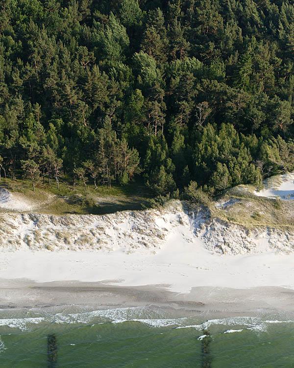 Fischland Darrs Zingst von oben