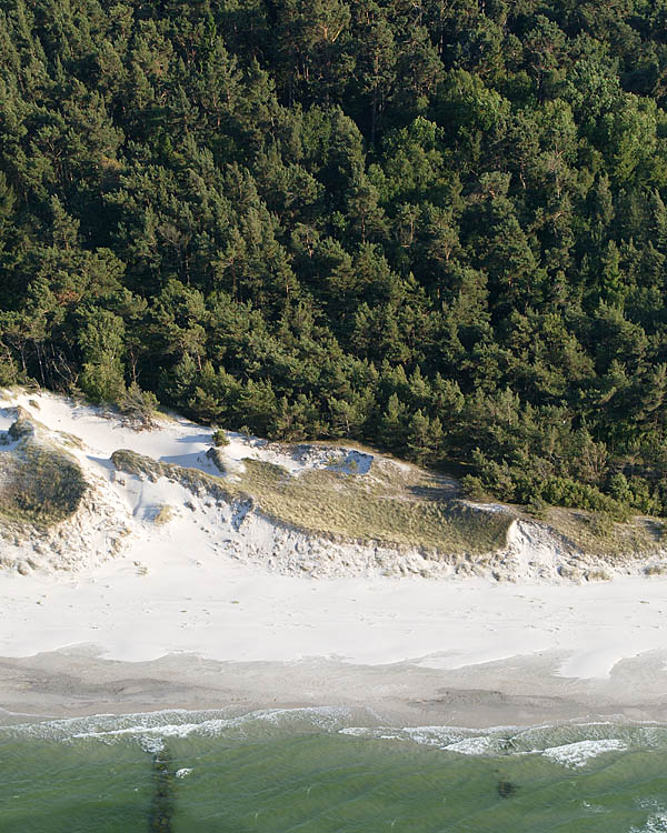 Fischland Darrs Zingst von oben