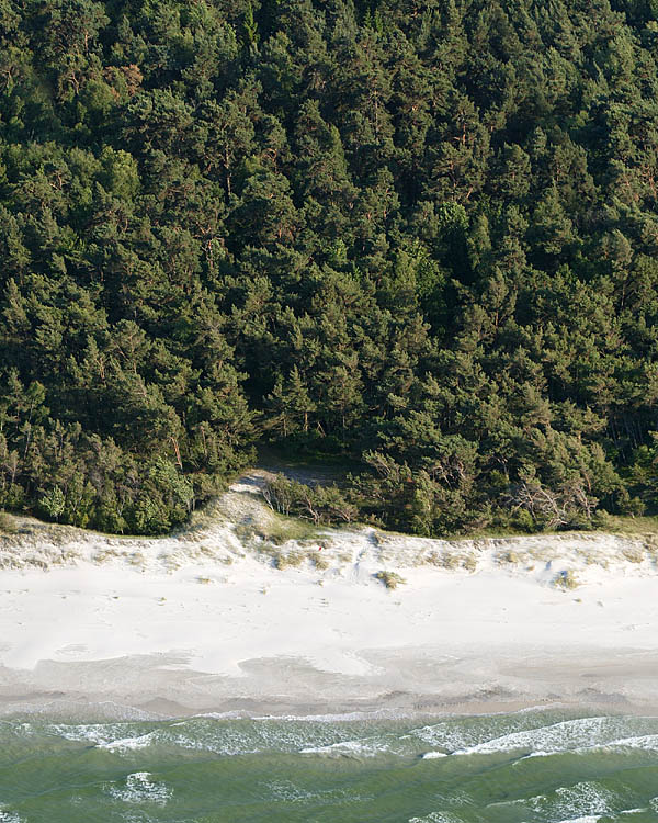 Fischland Darrs Zingst von oben