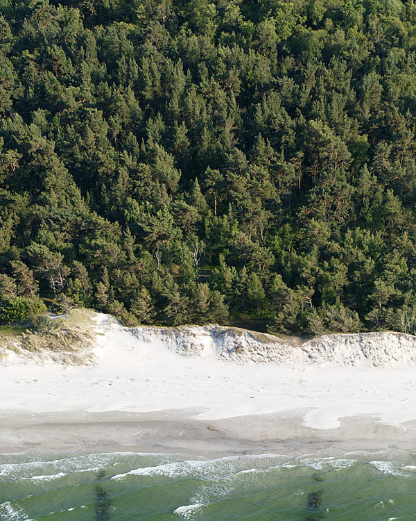 Fischland Darrs Zingst von oben