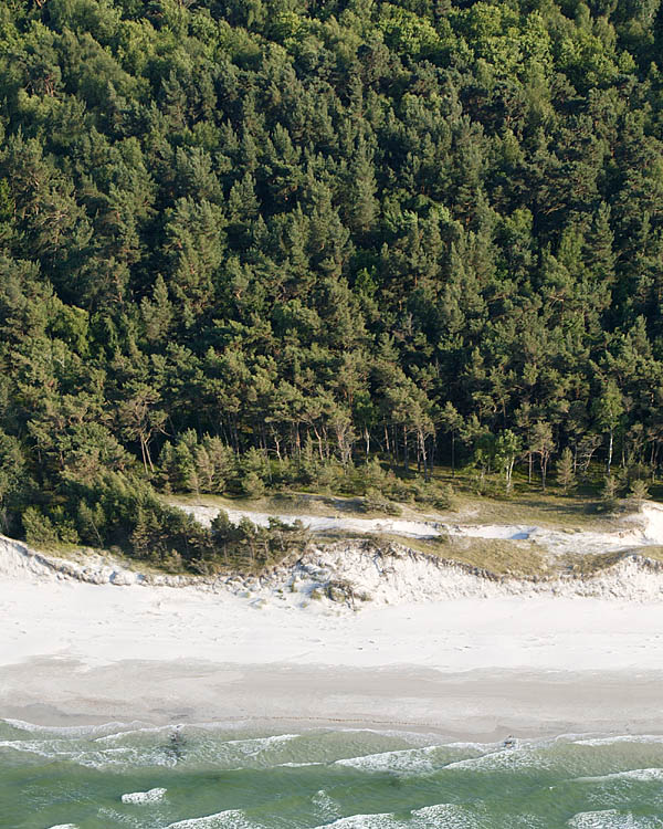 Fischland Darrs Zingst von oben