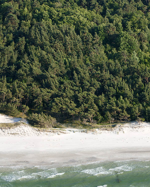 Fischland Darrs Zingst von oben