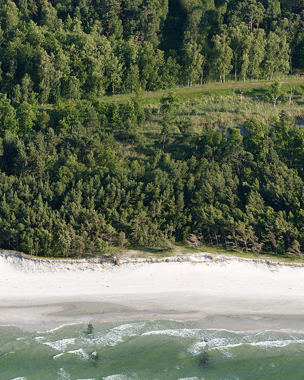 Fischland Darrs Zingst von oben