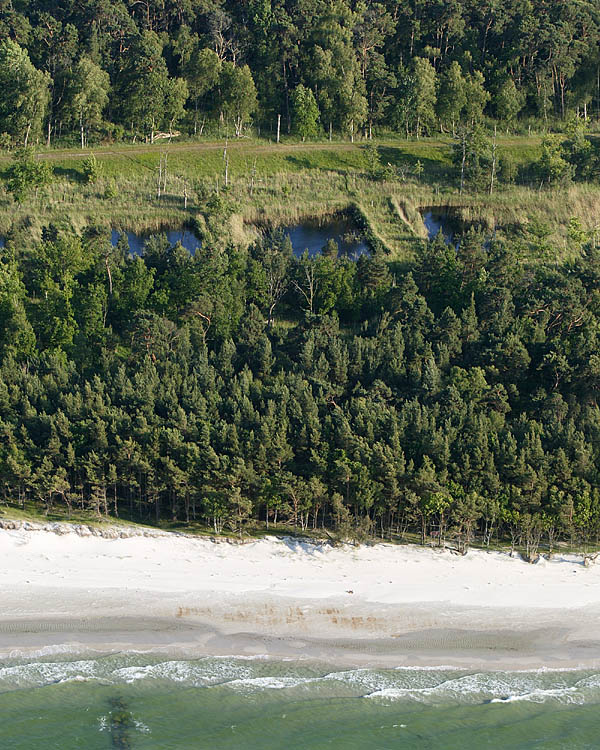 Fischland Darrs Zingst von oben