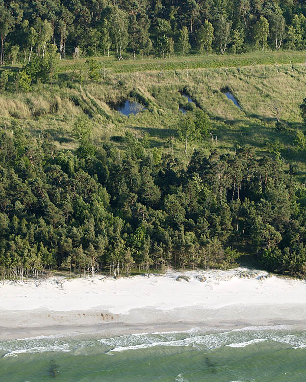 Fischland Darrs Zingst von oben