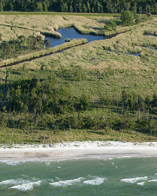 Fischland Darrs Zingst von oben