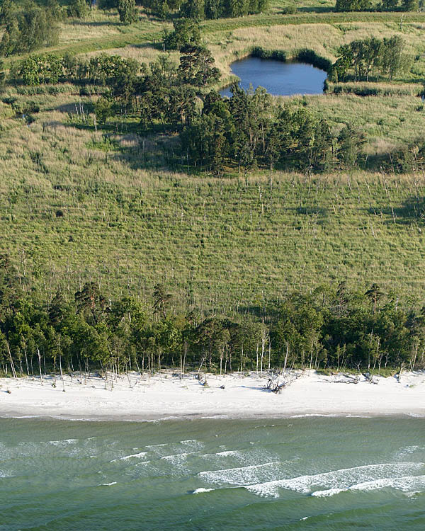 Fischland Darrs Zingst von oben