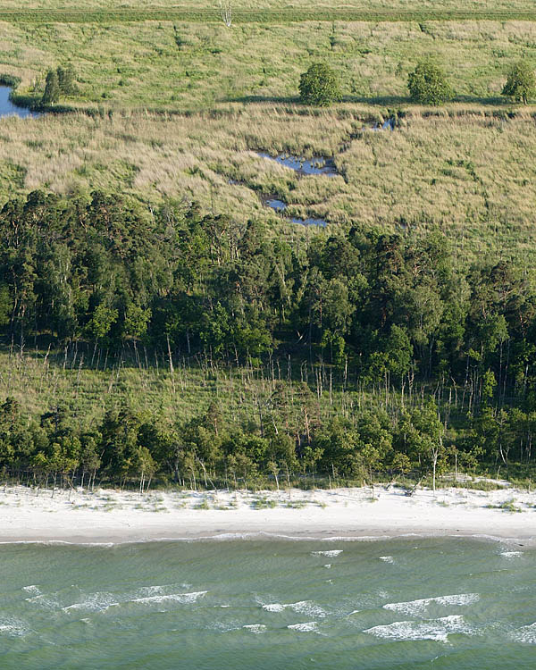 Fischland Darrs Zingst von oben