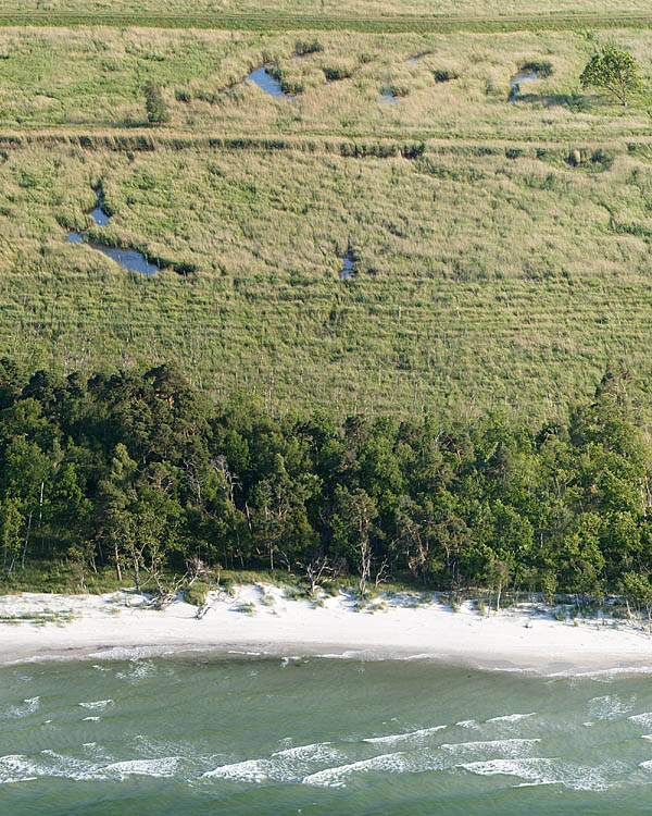 Fischland Darrs Zingst von oben