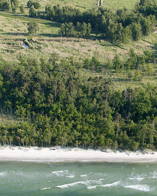 Fischland Darrs Zingst von oben