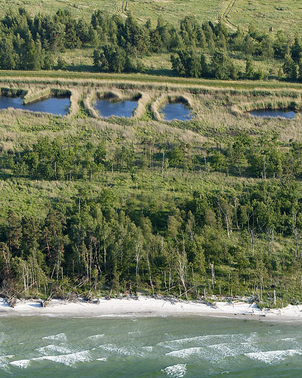 Fischland Darrs Zingst von oben