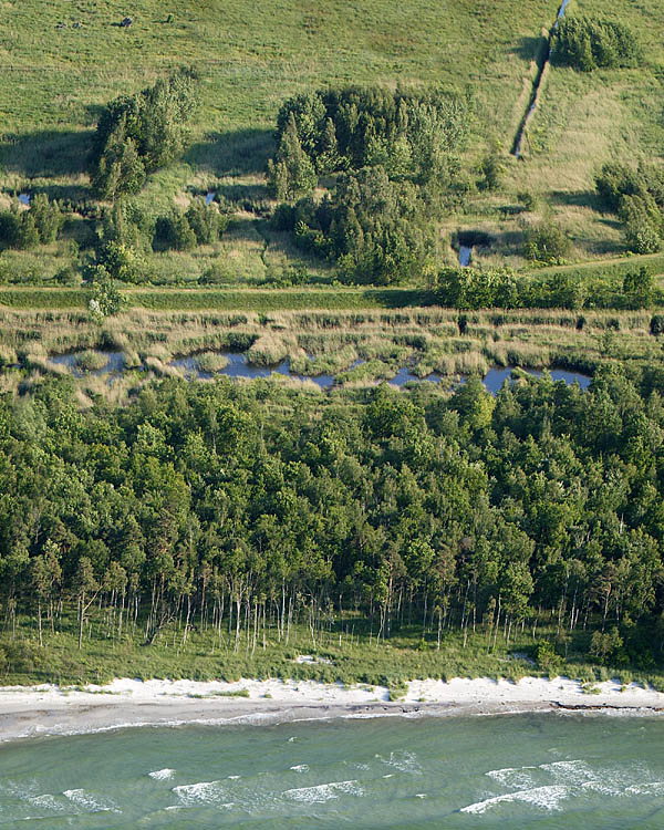 Fischland Darrs Zingst von oben