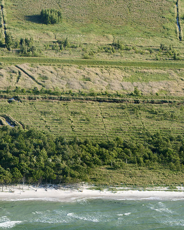 Fischland Darrs Zingst von oben