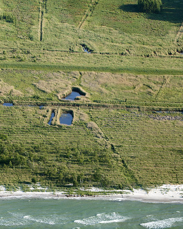 Fischland Darrs Zingst von oben