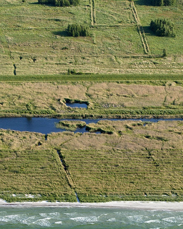 Fischland Darrs Zingst von oben