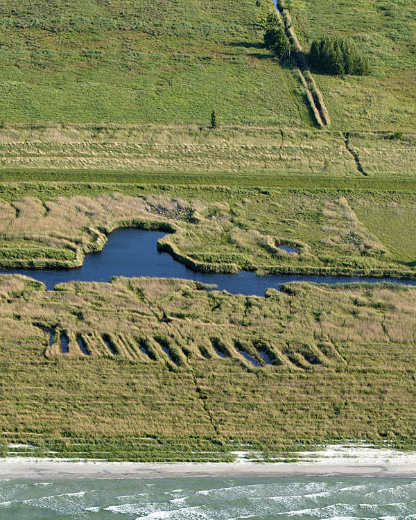 Fischland Darrs Zingst von oben