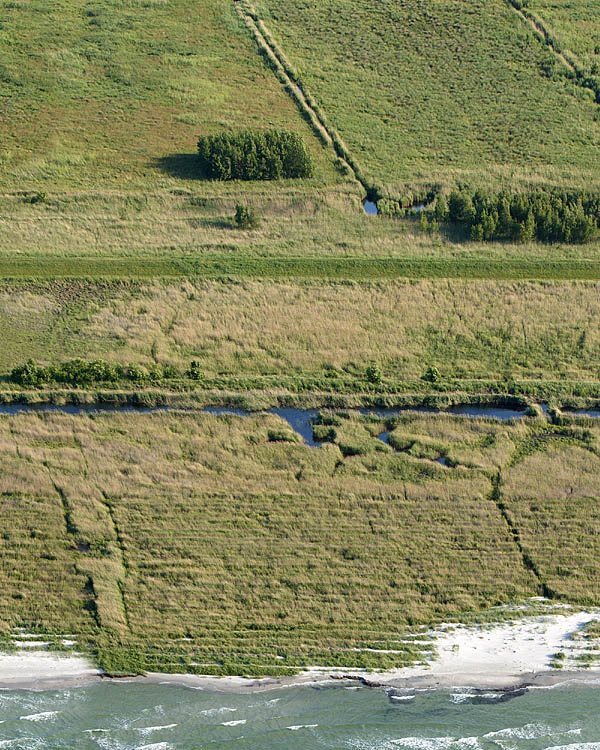 Fischland Darrs Zingst von oben