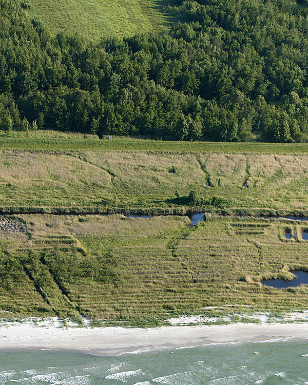 Fischland Darrs Zingst von oben