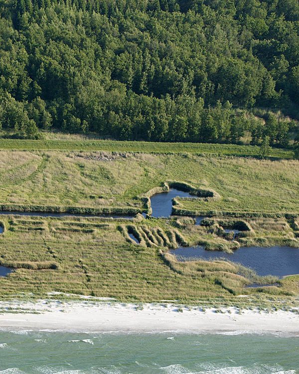 Fischland Darrs Zingst von oben