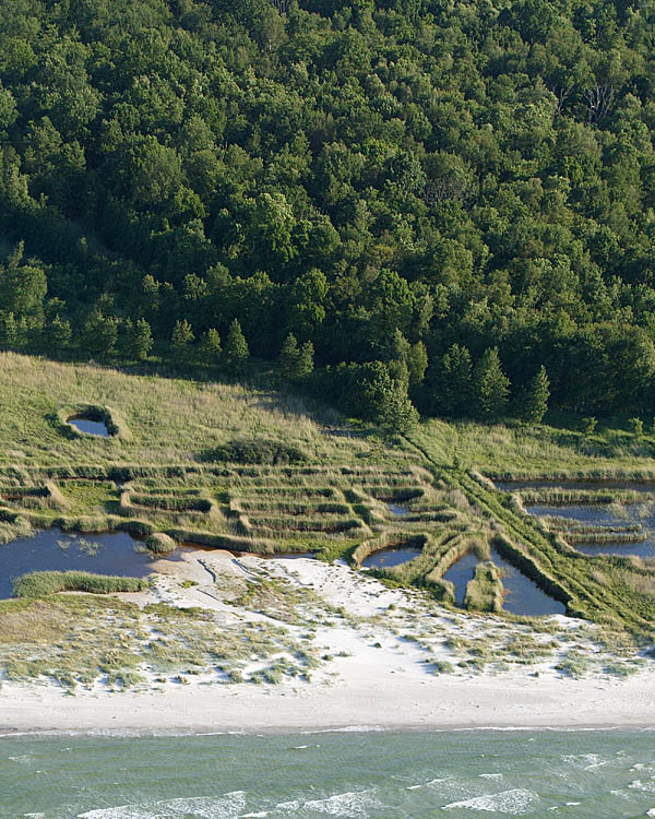 Fischland Darrs Zingst von oben