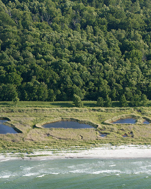 Fischland Darrs Zingst von oben