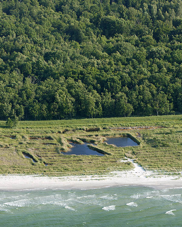 Fischland Darrs Zingst von oben