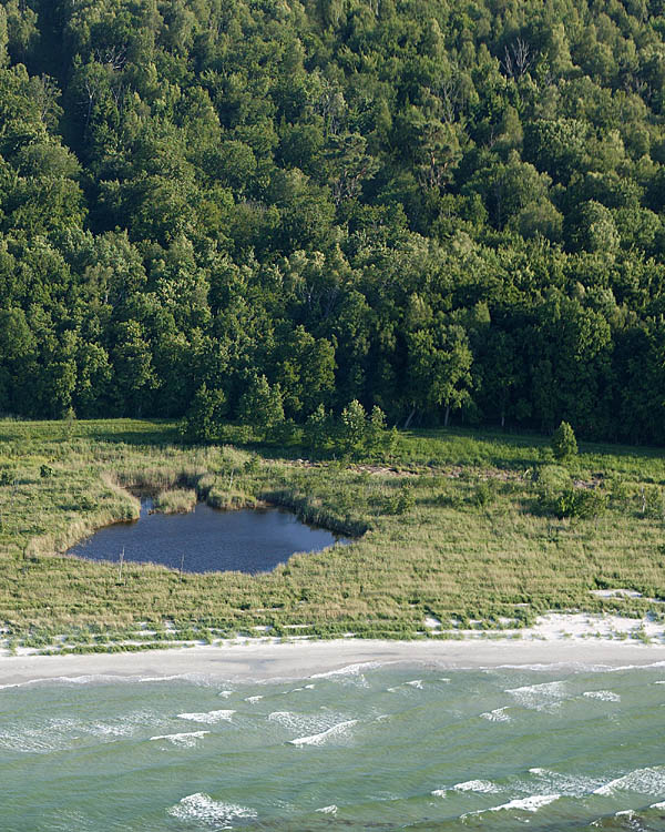 Fischland Darrs Zingst von oben